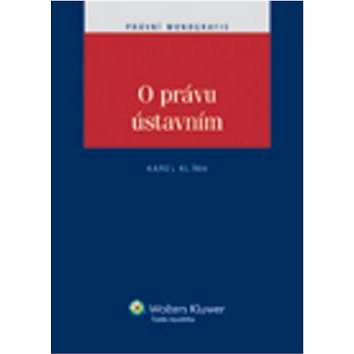 

O právu ústavním