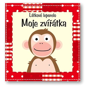 

Moje zvířátka – látkové leporelo