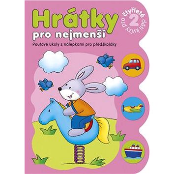 

Hrátky pro nejmenší Kvízy pro čtyřleté děti 2