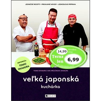 

Veľká japonská kuchárka