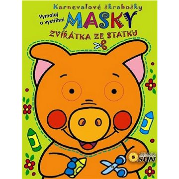 

Masky Zvířátka ze statku