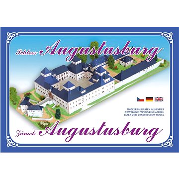 

Zámek Augustusburg: Stavebnice papírového modelu