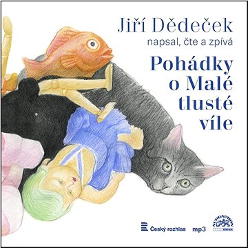 

Pohádky o malé tlusté víle: MP3-CD