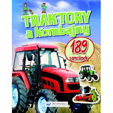 

Traktory a kombajny: 189 samolepek