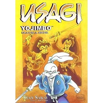 

Usagi Yojimbo Matka hor