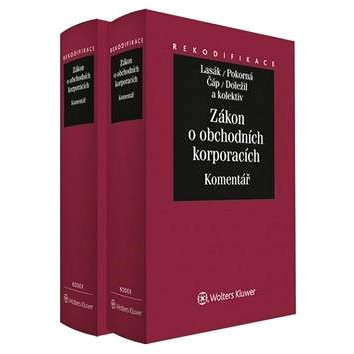Zákon o obchodních korporacích: Komentář