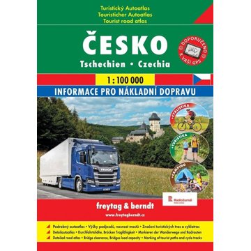 

Česko turistický autoatlas 1:100 000: Informace pro nákladní dopravu