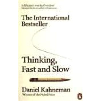 

Thinking, Fast and Slow