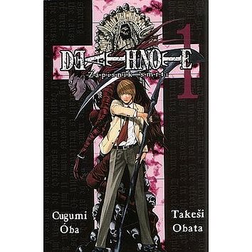 Death Note Zápisník smrti 1 - Kniha