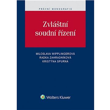 

Zvláštní soudní řízení