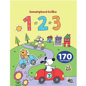 

Samolepková knížka 123