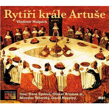 

Rytíři krále Artuše: 1CD ve formátu MP3, celková stopáž: 03:57:42 hodin