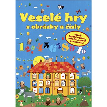 

Veselé hry s obrázky a čísly