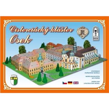 

Cisterciácký klášter Osek: Stavebnice papírového modelu