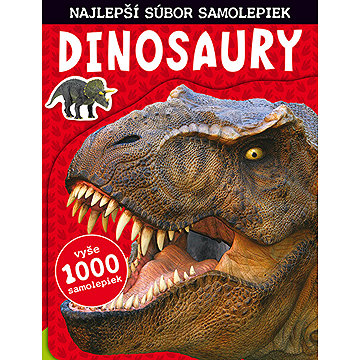 

Dinosaury Najlepší súbor samolepiek: Vyše 1000 samolepiek
