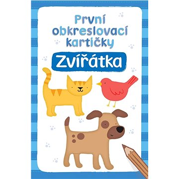 

Zvířátka První obkreslovací kartičky