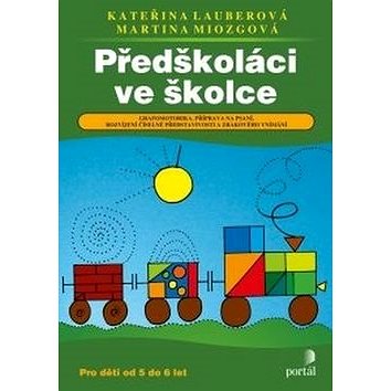 

Předškoláci ve školce: Grafomotorika, příprava na psaní, rozvíjení číselné představivosti a zrak