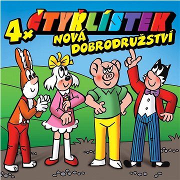 

Čtyřlístek Nová dobrodužství 4x
