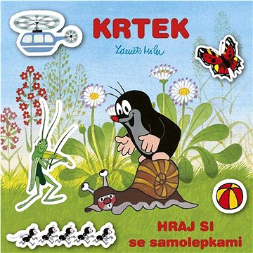 

Hraj si se samolepkami Krtek