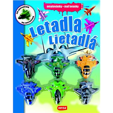 

Letadla/Lietadlá: Omalovánky