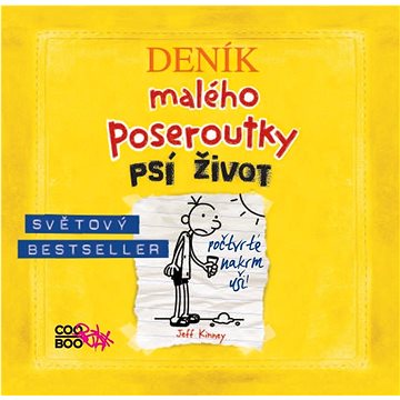

Deník malého poseroutky 4: Psí život