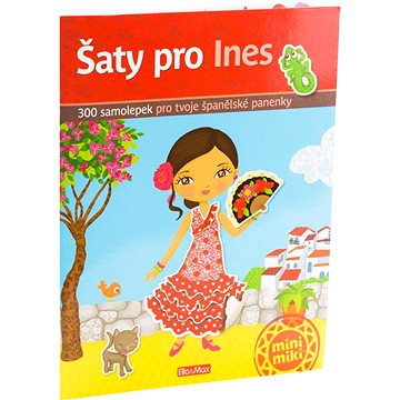 

Šaty pro Ines: mini miki