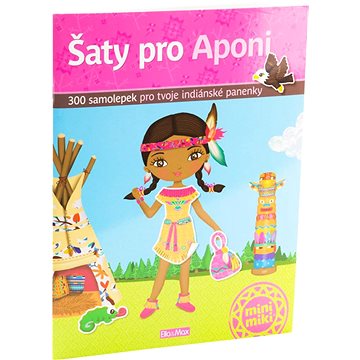 

Šaty pro Aponi: mini miki