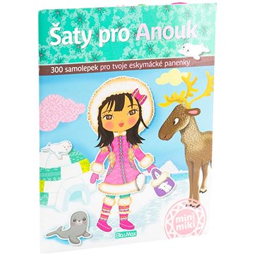 

Šaty pro Anouk: mini miki