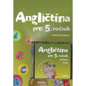 

Angličtina pro 5. ročník základní školy Učebnice + CD