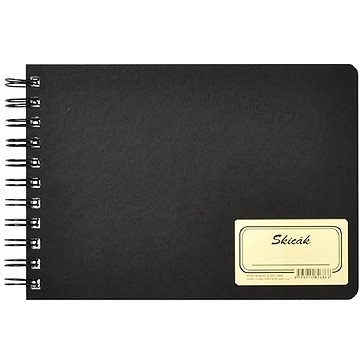 

BOBO Retro A5, čistý, 50 listů