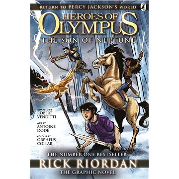 

The Son of Neptune: The Graphic Novel (Heroes of Olympus Book 2)