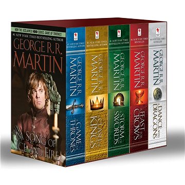 

A Game of Thrones 1-5 Boxed Set. TV Tie-In: Song of Ice and Fire Series