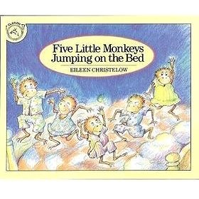 

Five Little Monkeys Jumping on the Bed