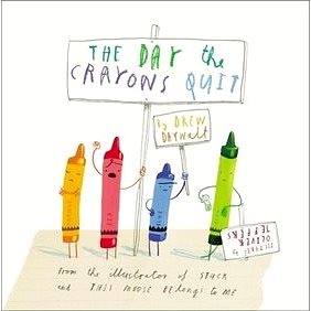 

The Day Crayons Quit