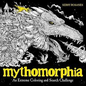 

Mythomorphia: An Extreme Coloring and Search Challenge