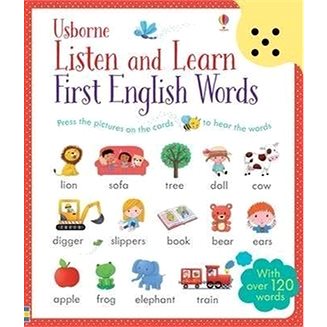 

Listen and Learn First English Words: With over 120 words