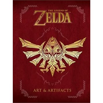 The Legend of Zelda: Art & Artifacts - Kniha