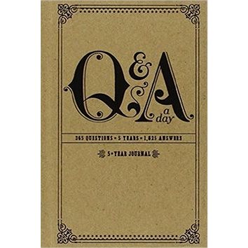 

Q and A a Day: 5-Year Journal