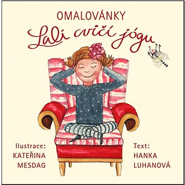 

Omalovánky Lali cvičí jógu