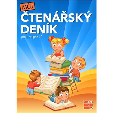 

Můj čtenářský deník pro 1. stupeň ZŠ