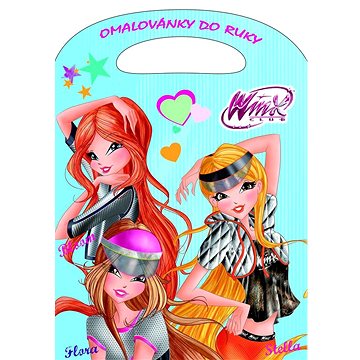 

Omalovánky do ruky Winx