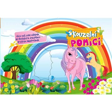 Omalovánky Kouzelní poníci