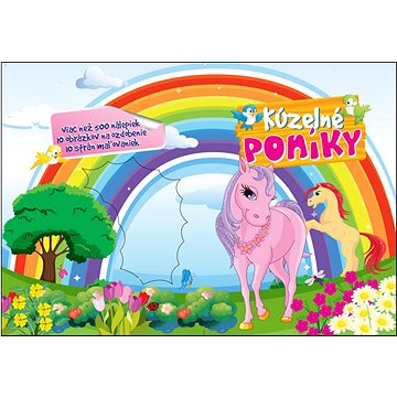 

Maľovanky Kúzelné poníky