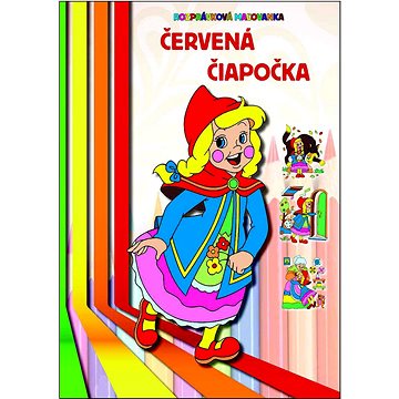 

Rozprávková maľovanka Červená čiapočka