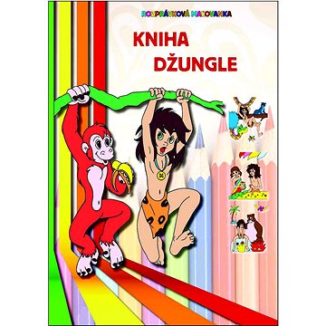 

Rozprávková maľovanka Kniha džungle
