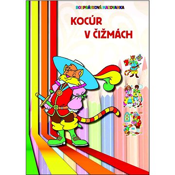 

Rozprávková maľovanka Kocúr v čižmách