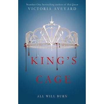 

Red Queen 03. King's Cage: All will burn
