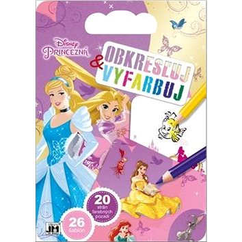 

Obkresli a vybarvuj Princezny