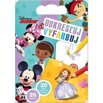 

Obkresli a vybarvuj Disney Junior