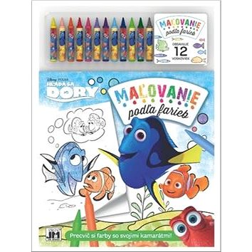 

Malování podle barev Hledá se Dory: Procvič si barvy se svými kamarády!
